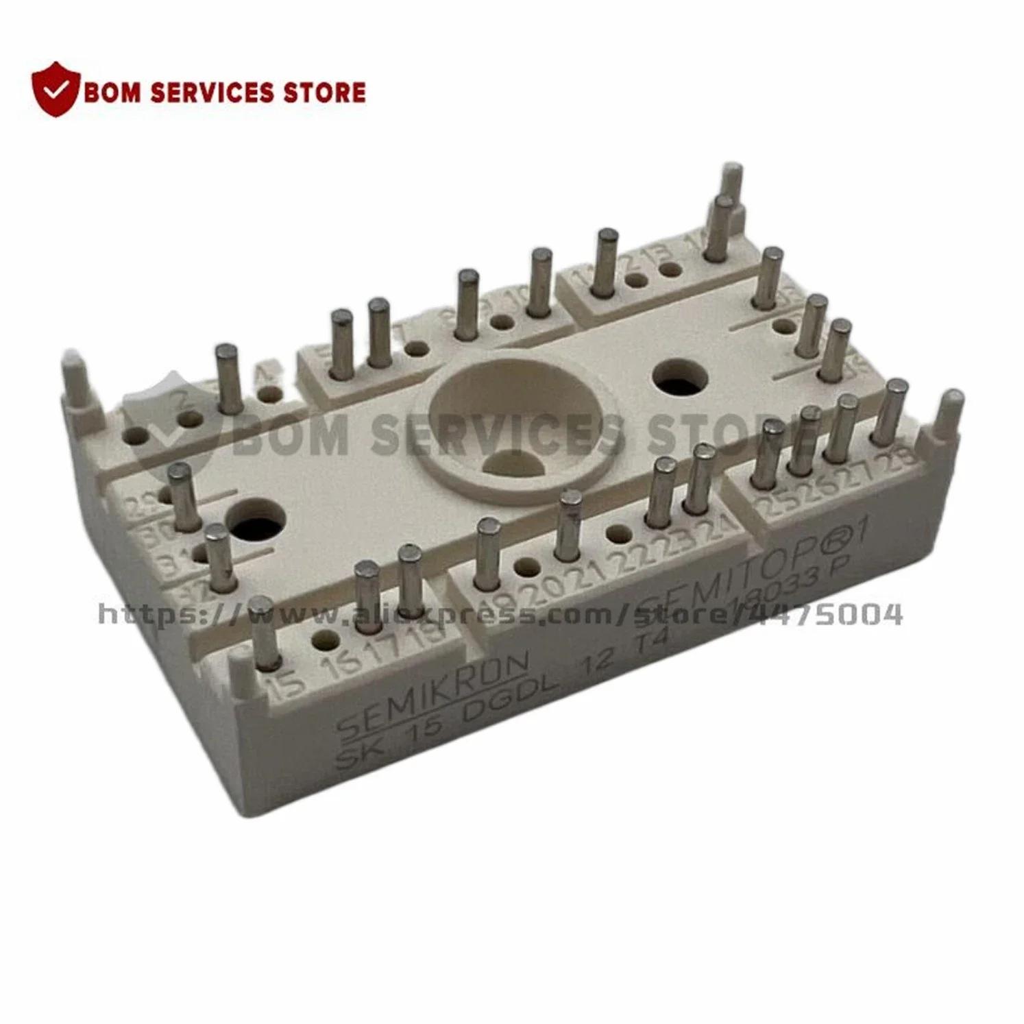 وحدة IGBT SK15DGDL12T4 الأصلية ، شحن مجاني ، جديد