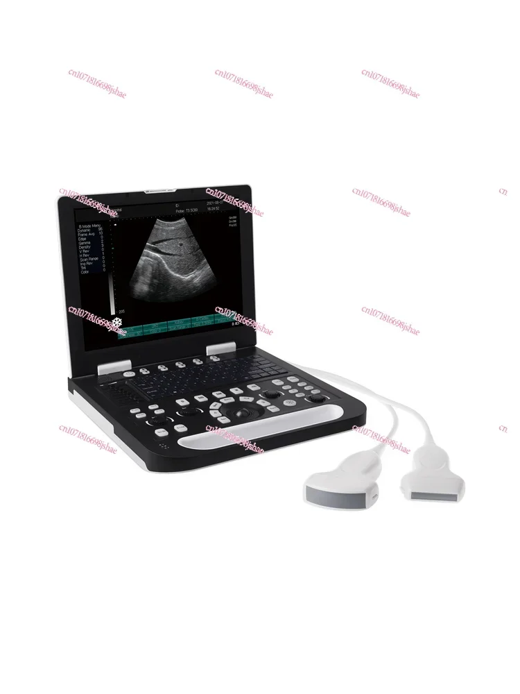 Black and White B Ultrasound Machine for Pet Cats and Dogs Thin Portable B Ultrasound Diagnostic