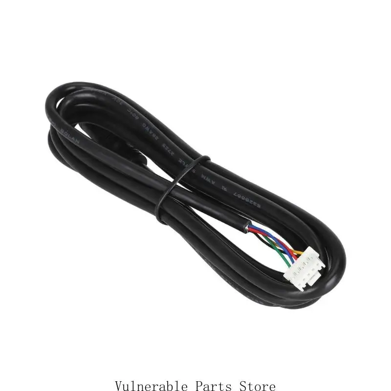 

D0UC Универсальный электрический скутер Кабель для передачи данных Шнур связи ABS Гибкий адаптер питания Разъем контроллера для