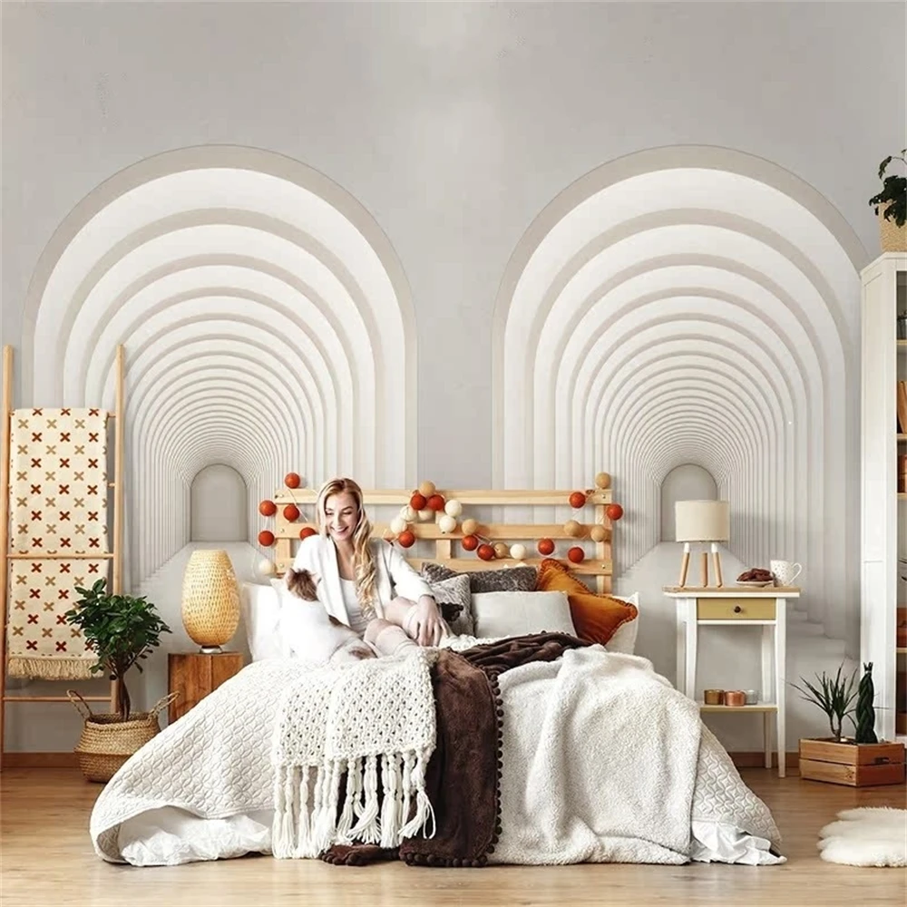 

Индивидуальные детские фотообои с художественной тематикой KTV, стильные 3D-обои для ТВ-зоны, бара, ресторана, домашнего декора