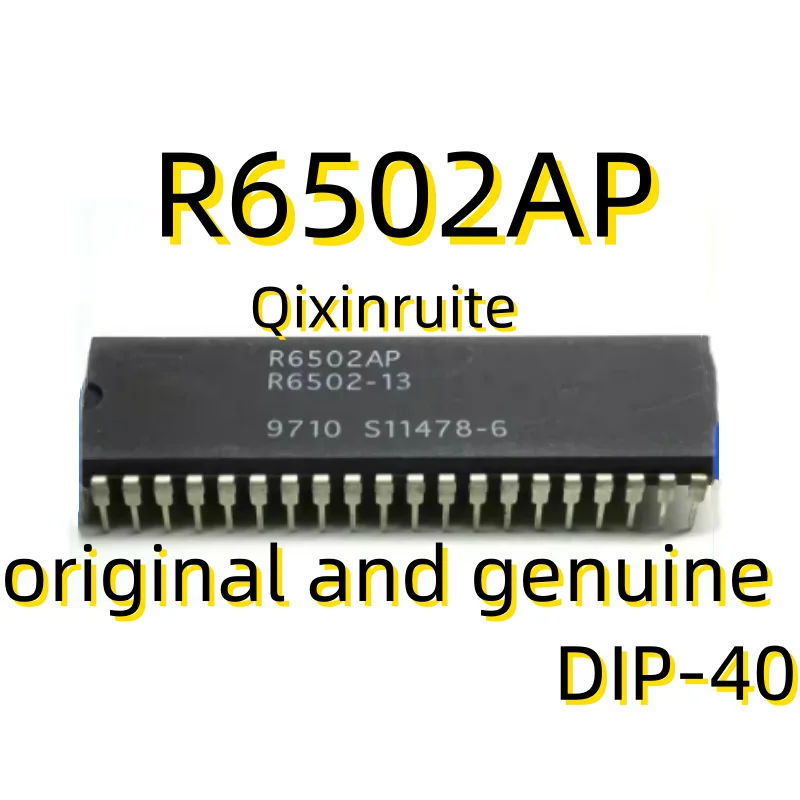 Qixinruite Brand new original R6502AP DIP40 integrated circuit IC chip