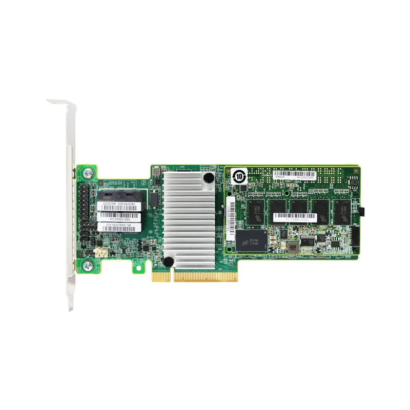 Broadcom LSI MegaRAID 9364-8i 1GB Cache 12Gb/s SAS/SATA SFF8643*2 8-Port PCIe3.0 x8 RAID Card Support RAID 0/1/5/6/10/50/60