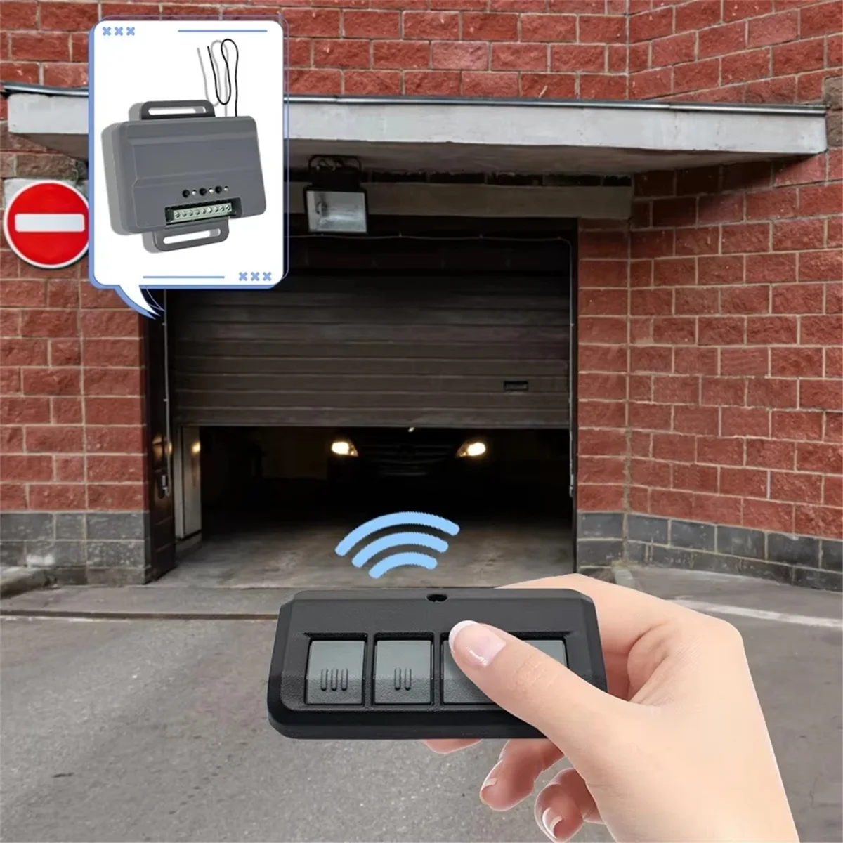 

Замена приемника для приемника Security 2.0 Приемник для устройства открывания гаражных ворот 891LM 371LM 971LM 81LM Приемник