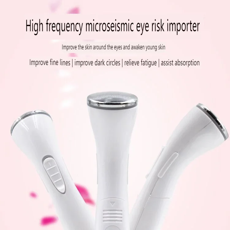 Elektryczne urządzenie do pielęgnacji twarzy, masaż wibracyjny, poprawa drobnych linii, wspomaganie wchłaniania, wprowadzanie jonów, bateria AA ML-084-DC