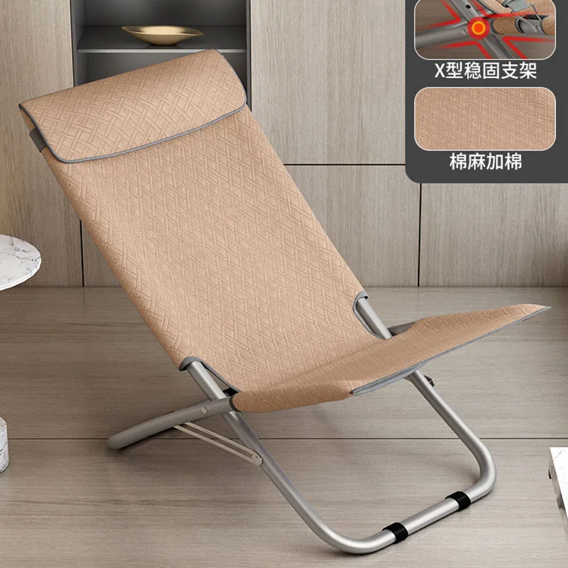 Living Room Outdoor Chairs Folding Relax Recliner Makeup Garden Patio Children Beach Chairs Camping Sedia Balcony Furniture