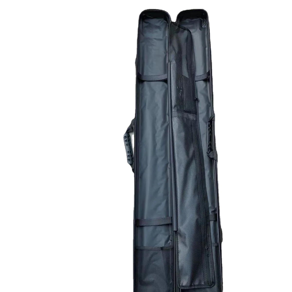 Large Capaci Fish Gear Bag Hard shell Fishing Rod Storage Bag Waterproof Multi-Functional Outdoor Cam Travel Gear with stand