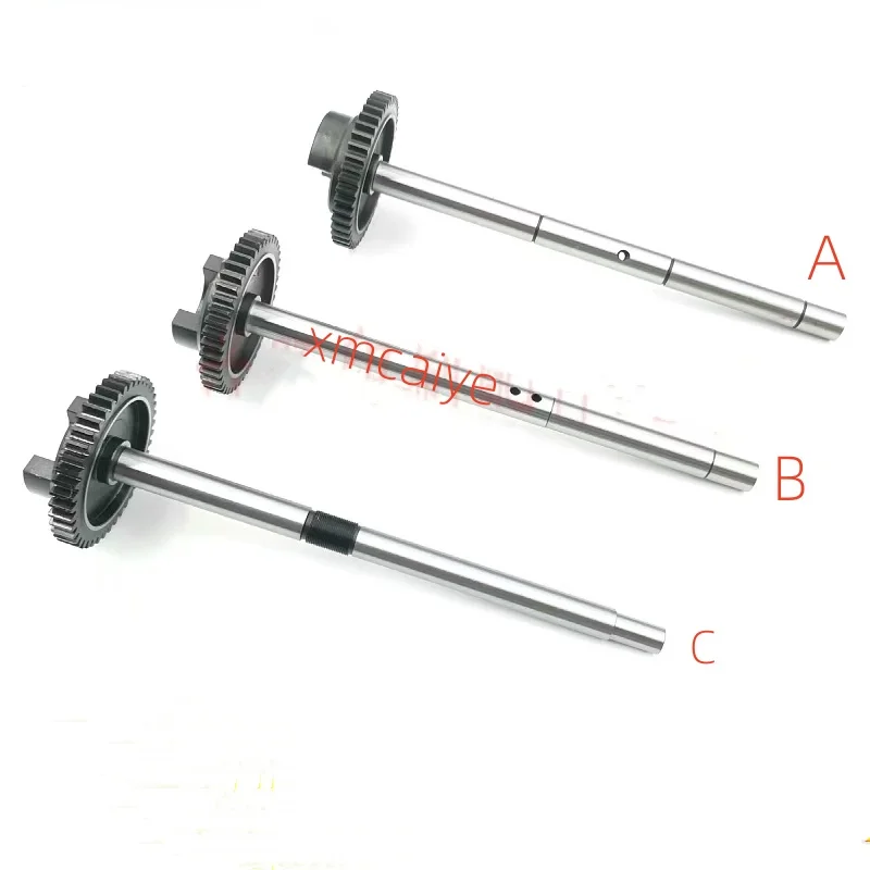 High Quality71.030.210F S9.030.210F Water Roller Gear Shaft For CD102 SM102Offset Printing Machine 44 Teeth