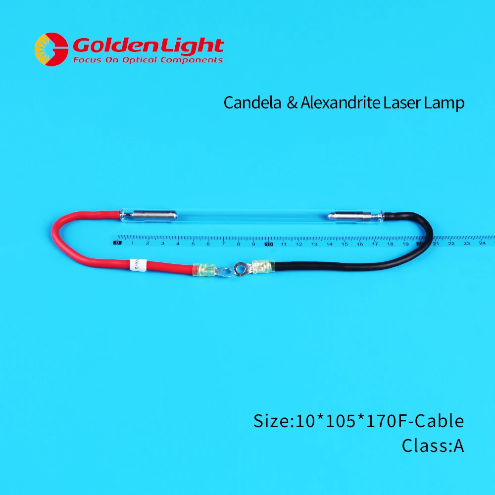 Lamp 10*100*175F For Candela GentleMax Laser/Dual Wavelengths ( ND:YAG1064nm+Alexandrite 755nm) Output / Instead UK Lamp F394