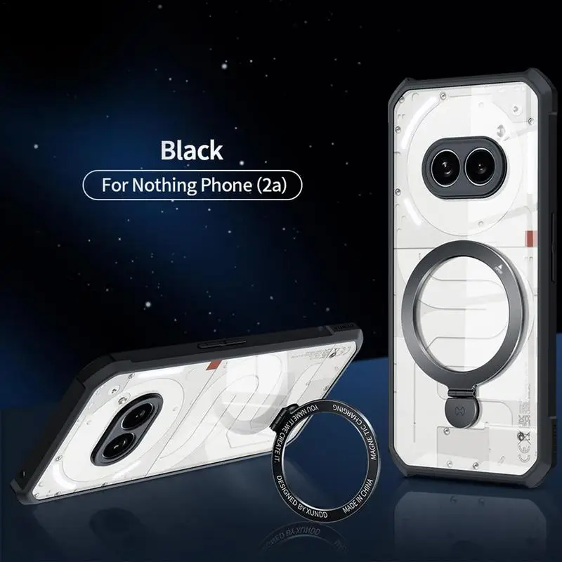Mobile Cover with Ring Kickstand Slim Magnetic Scratch resistant Phone Protective Case Shockproof Mobile Phone Cases & Covers