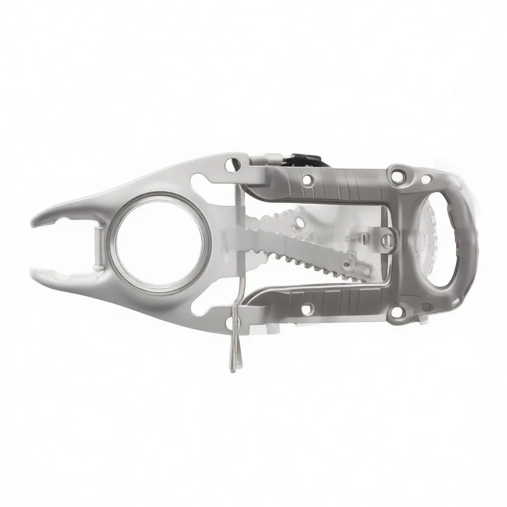 7in1 Survival Whistle Multifunction Tool For Camping Hiking With LED Light Thermometer Compass Emergency Rescue Device