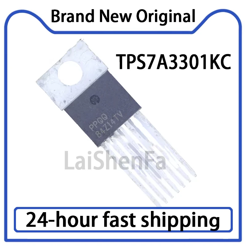 1PCS TPS7A3301KC TPS7A3301 Silk Screen PPQQ TO220-7 Linear Regulator Chip Original in Stock