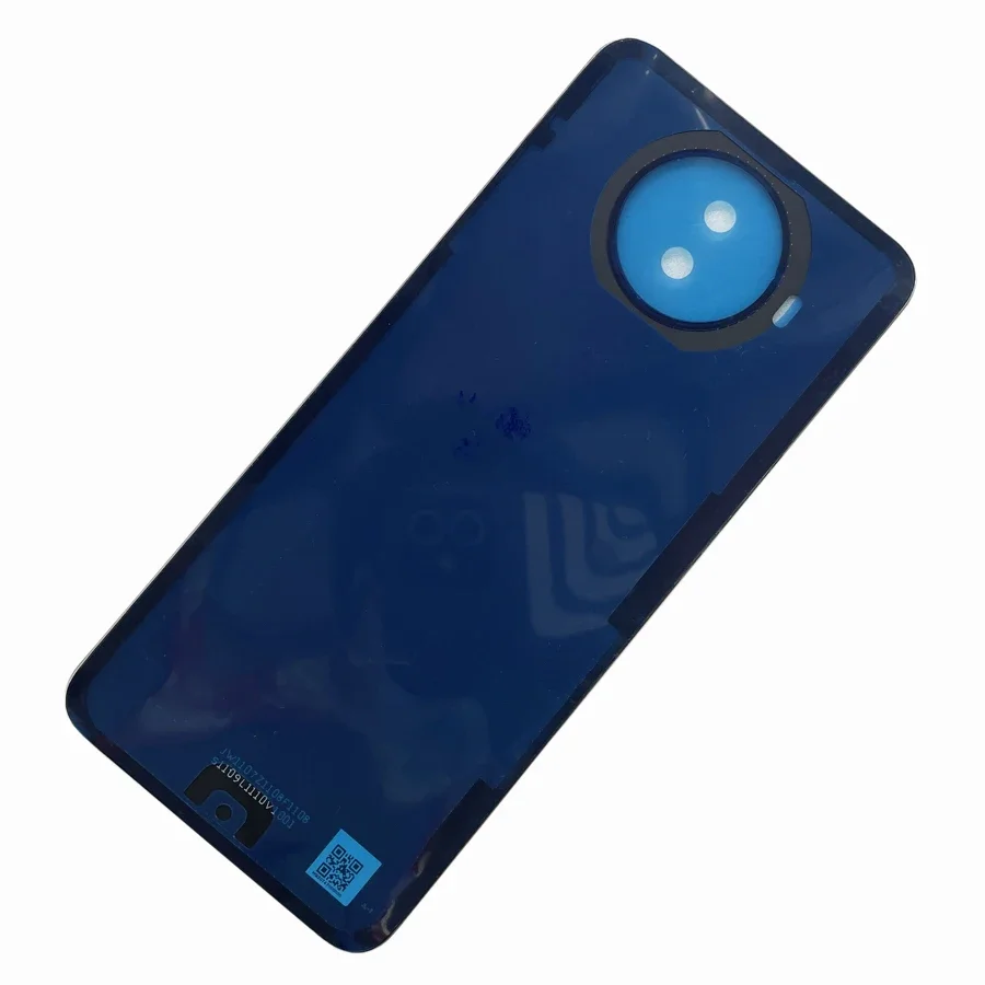 For Nokia 8.3 TA-1243 1251 Battery Door Housing Back Glass Cover Case Rear Panel Replacement For Nokia 8.3 5G With Logo