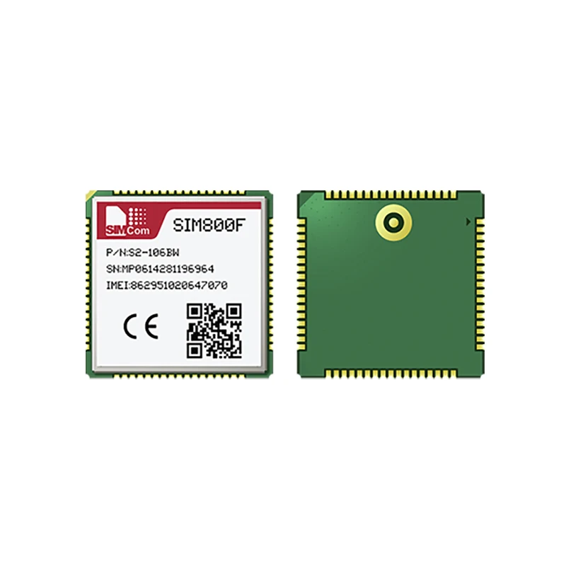 New Original SIMCOM SIM800 SIM800H SIM800F Quad-band GSM/GPRS 850/900/1800/1900MHz Module Voice SMS Data Information Low Power