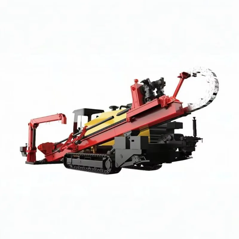 High Performance Trenchless Horizontal Directional Drilling Rig for Underground Telecom Cable and Pipeline Installation