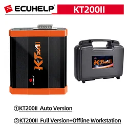 ECUHELP New KT200II ECU Programmer OBD2 TCU ECU Programming Tools Chip Tuning Upgrade More Protocols Over KT200