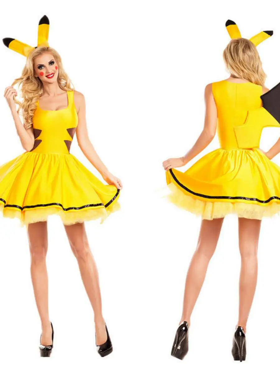 

Новый Хэллоуин, ролевой костюм животного-планга, костюм пчелы для косплея, наряд ангела, костюм эльфа, одежда для выступлений, женская традиционная китайская одежда...