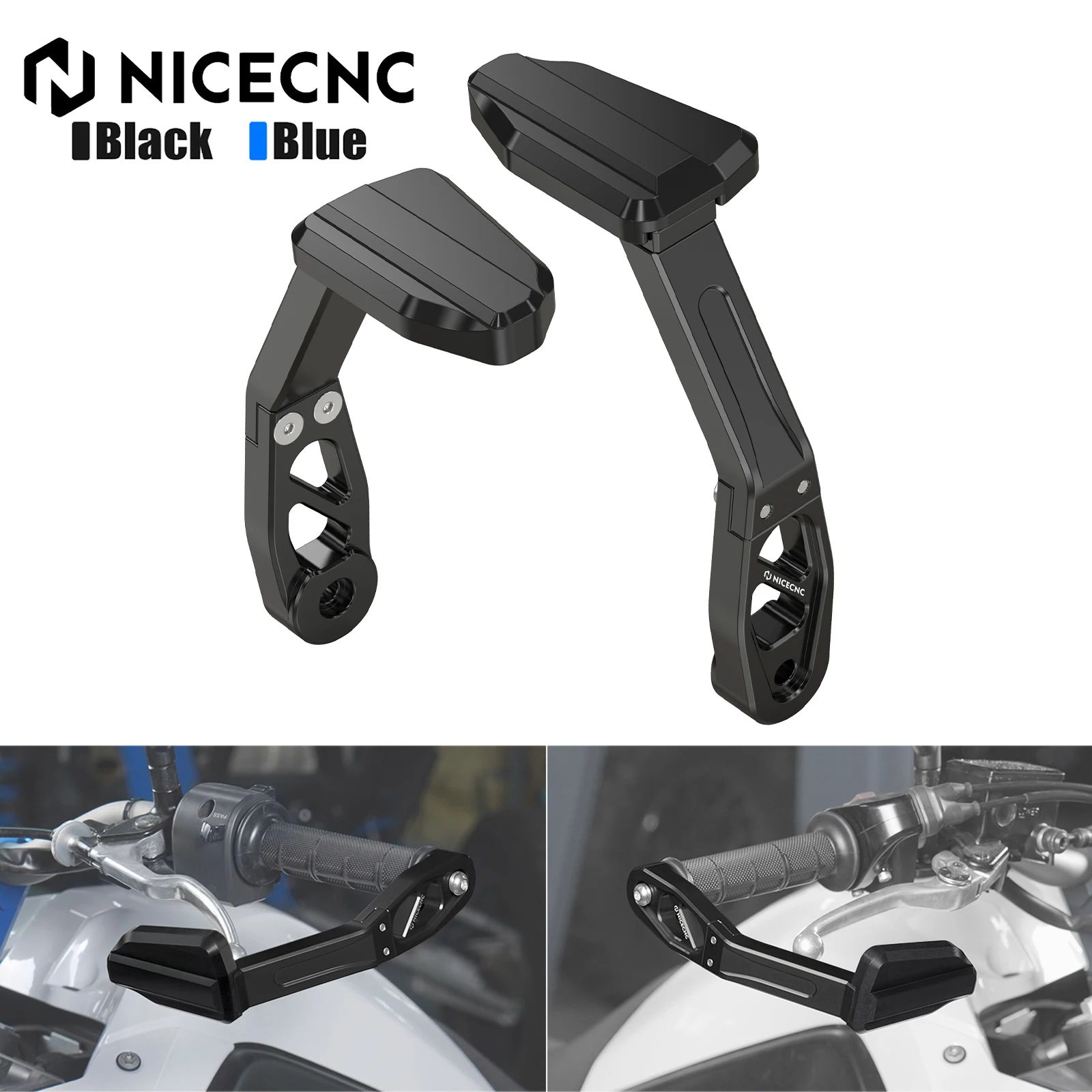 

For Yamaha Tenere 700 XTZ 700 2019-2024 Handlebar Grips Guard Brake Clutch Levers Protector TENERE700 T7 Rally Edition 2020-2024