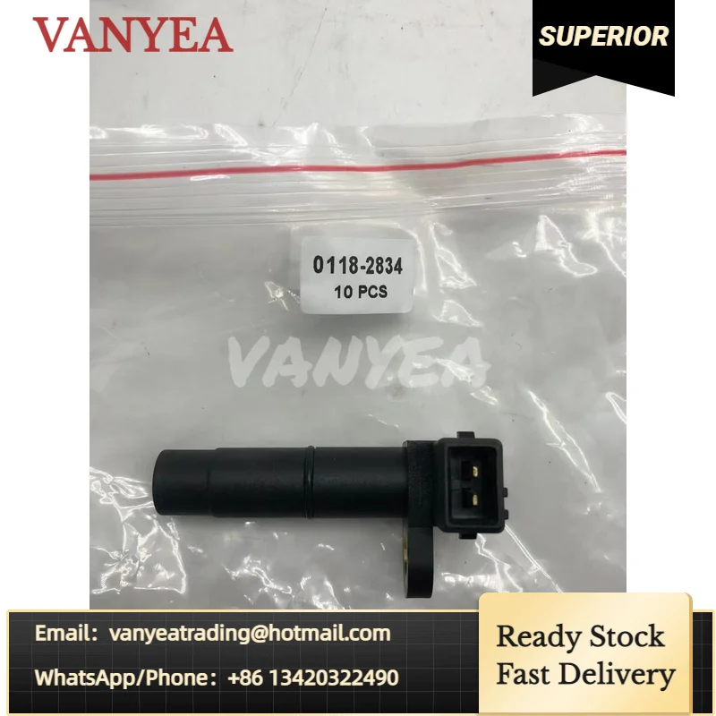 

0118-2834 01182834 Датчик скорости для запасной части экскаватора строительной техники