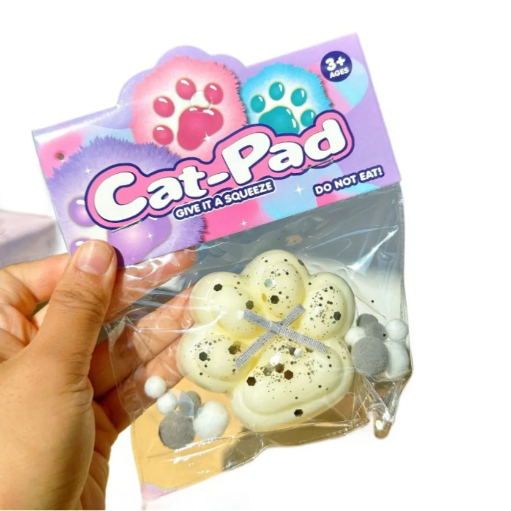 

Новые игрушки для сжимания кошачьей лапы, мягкие липкие игрушки для декомпрессии кошачьей лапы, Abreact, снятие стресса, расслабляющие игрушки для детей