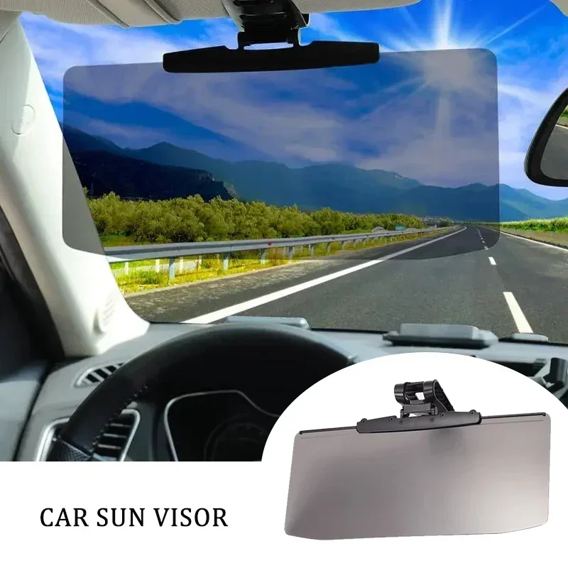 

NEW Car Sun Visor With Polarized Anti-glare Protection Car Visor Extender Car Visor Extender Attachment Anti-glare Driving Visor