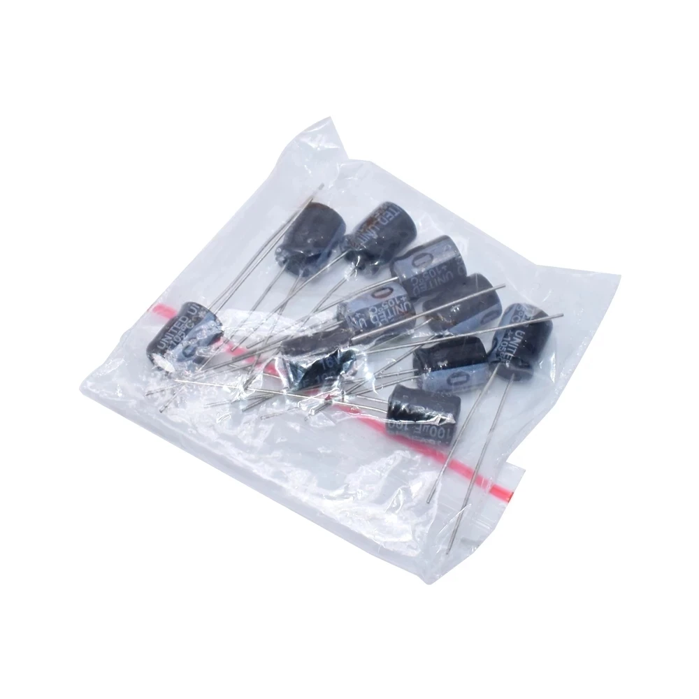 120pcs 12 value kit 1uF-470uF Electrolytic Capacitor Package for arduino 1UF 2.2UF 3.3UF 4.7UF 10UF 22UF 33UF 47UF 100UF 220UF