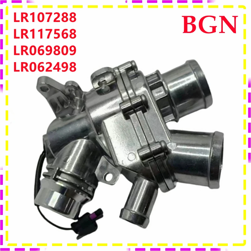 

Metal Thermostat With Sensor For Jaguar Land Rover AJ126 3.0L V6 S/C Engine LR062498 LR069809 LR095895 LR107288