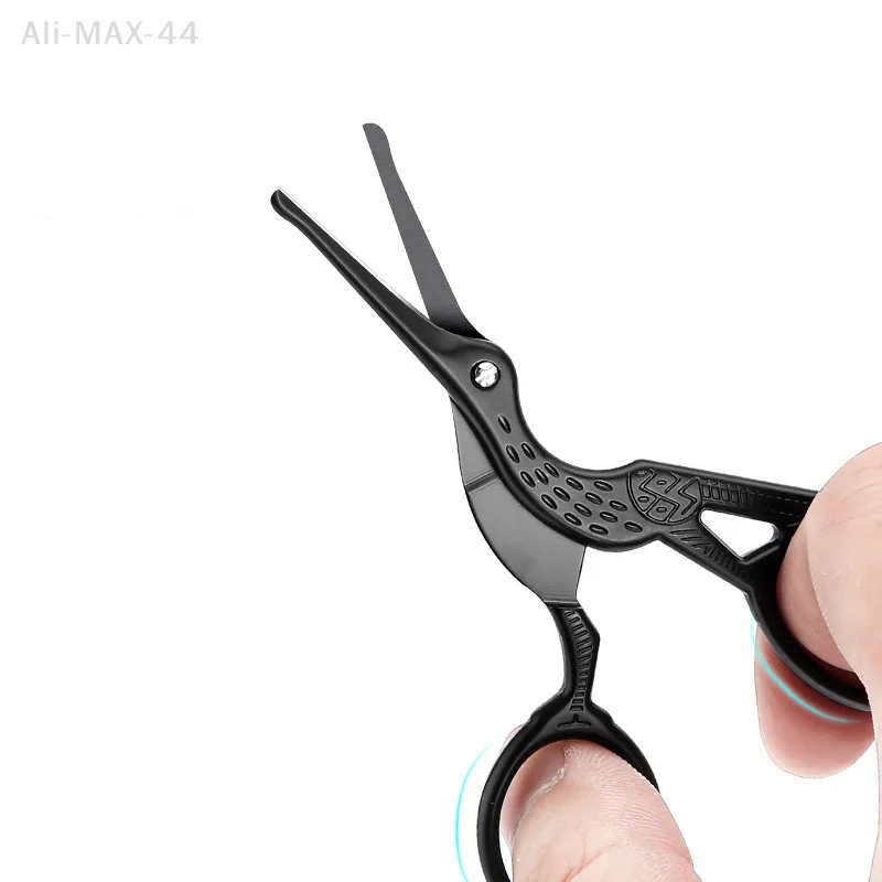 

Stainless Steel Small Nail Tools Eyebrow Nose Hair Scissors Cut Manicare Facial Trimming Tweezer Makeup Beauty Tool