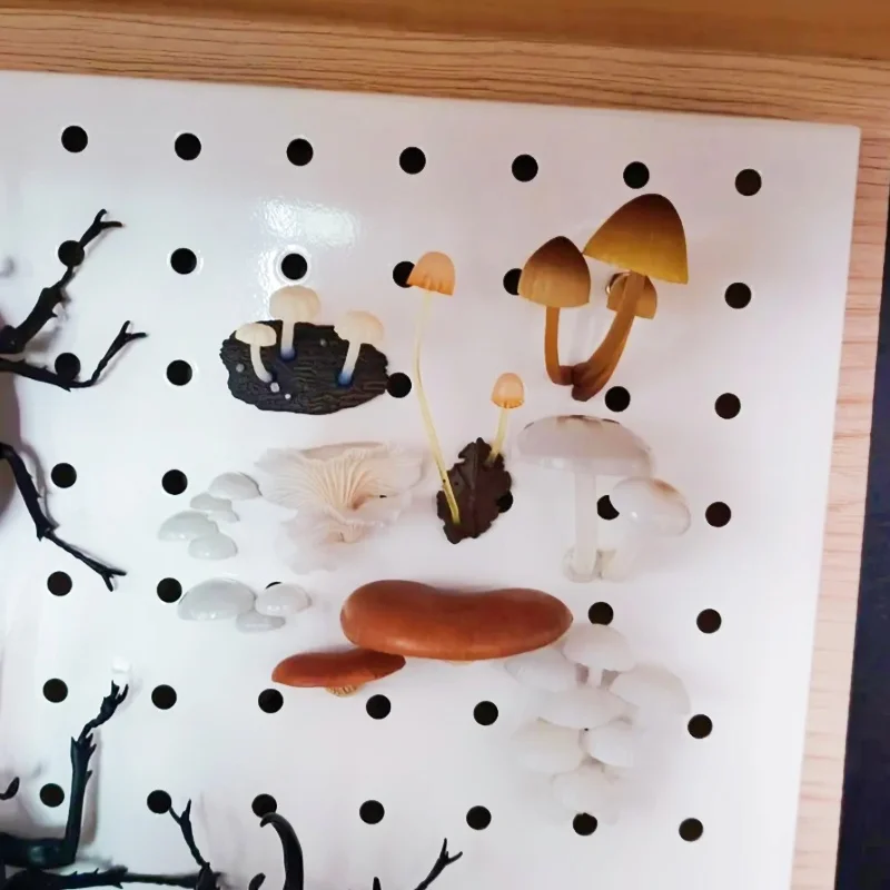 Japanese Ikimon 'Glow Mushrooms' Series Gachapon Magnetic Bioluminescent Fungi Decor Re-Release Toy Collectible Action Figure