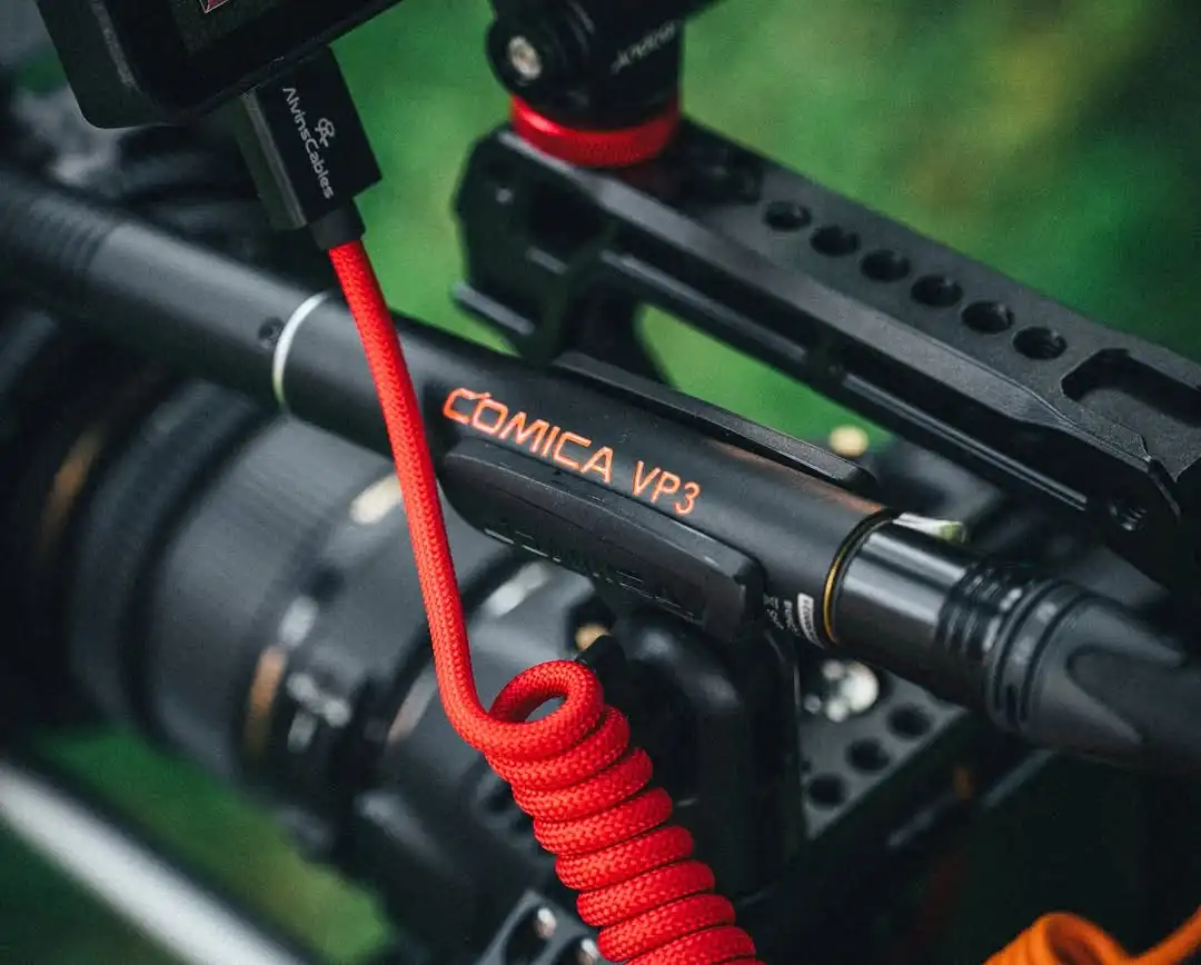 

Smart Dtap to DC Cable , Ultra Soft D-tap to 2.1 DC Right Angle Power Cable