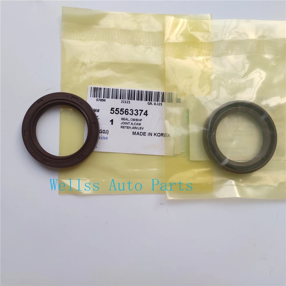 

40PCS Auto Parts Engine Camshaft Oil Seal For Opel Chevrolet Cruze 1.6 Epica Buick Regal Excelle XT 55563374