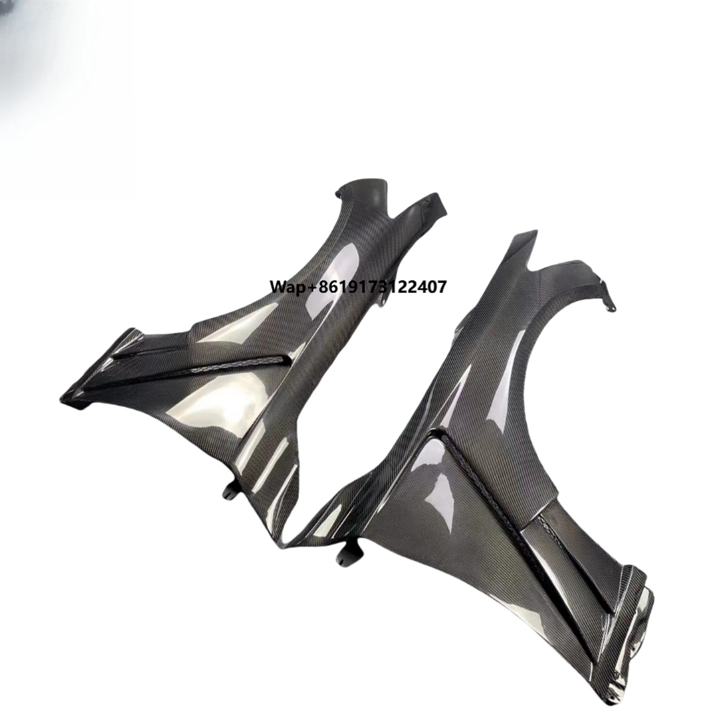 

Высококачественное боковое крыло из углеродного волокна для Q50 Q50S