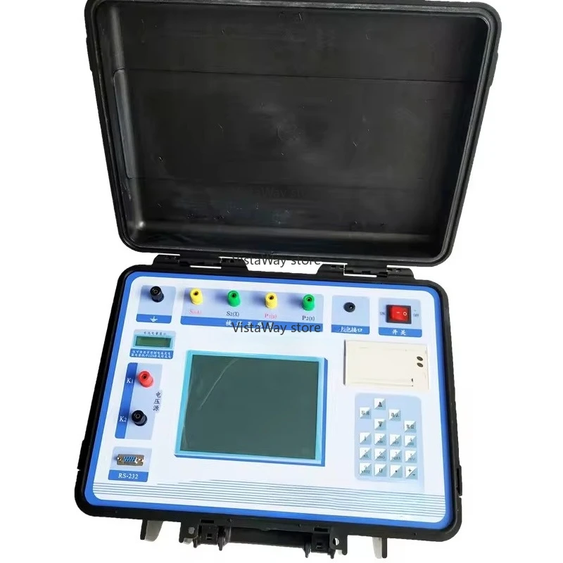 Electric Intelligent ZXCT-H CT PT Current Transformer Field Calibrator CT PT Field Tester Analyzer