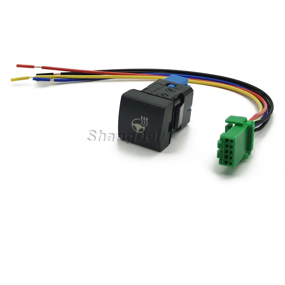Car Steering Wheel Heating Control Switch Heater Button For Toyota Camry V70 2018 Rav4 Corolla Altis 2019 prado 150 2020