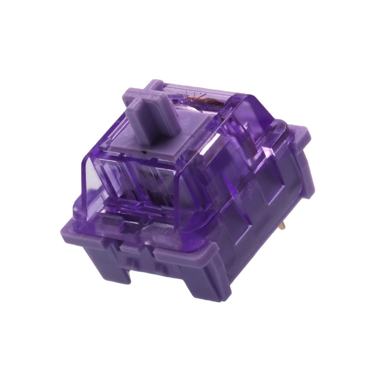 KTT Purple Click Switch 40g Pre-Lubed 5 Pins HotSwap Pom Stem Hifi Sound Switches For Mx Mechanical Keyboard 기계식 키보드 축 image 5