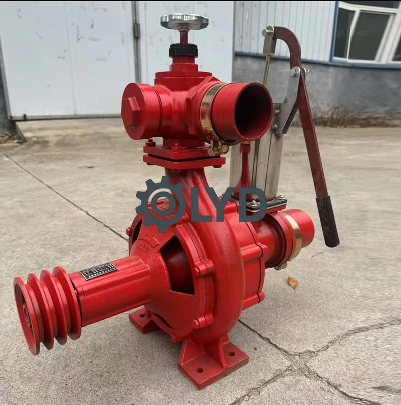 مضخة ري بالطرد المركزي ذات الضغط العالي نظام مياه المزرعة يعمل بالديزل مع شاحنة رش عالية التدفق #3