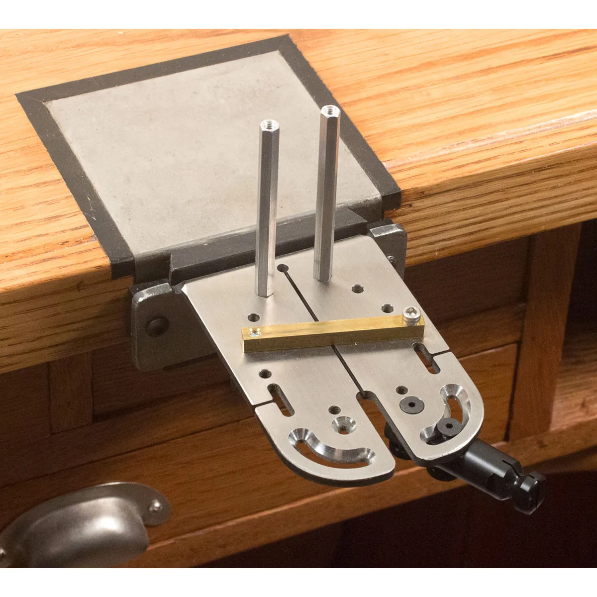 Jewelry Metalworking Table Multi Functional Desk Stopper Clamping Pliers Tool Multi-function Table Plug For Mold Maintenance