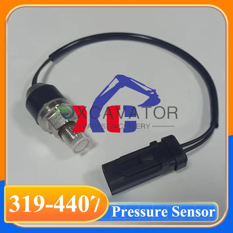 

319-4407 3194407 Excavator Accessories Pressure Sensor For E320E E330E E336E