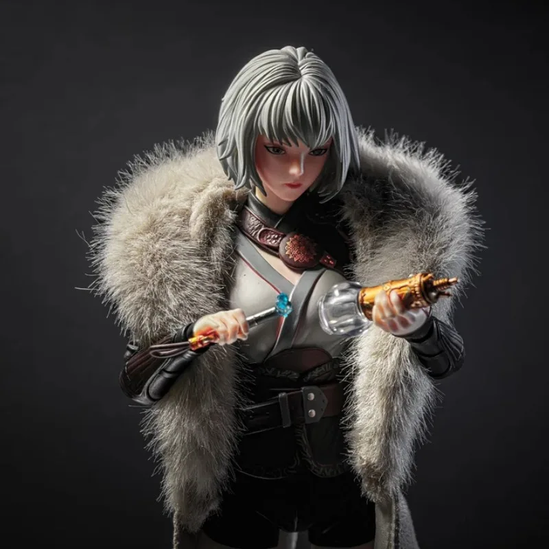 

【SHIP IMMEDIATELY】GONG Studio “LING CAGE” Series Bai Yuekui /Boss Bai 1/8 Clothed Action Figure Gifts Toys Collection