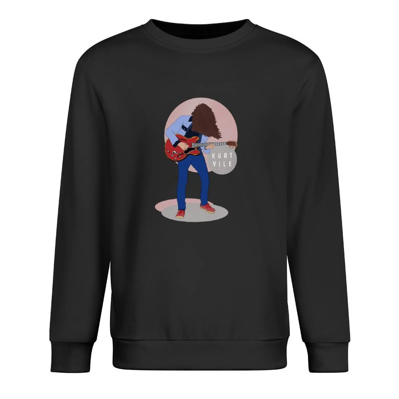 

Kurt Vile (Band Art) Pullover clothes for men winter clothes mens clothes autumn jacket men men's sweatshirts