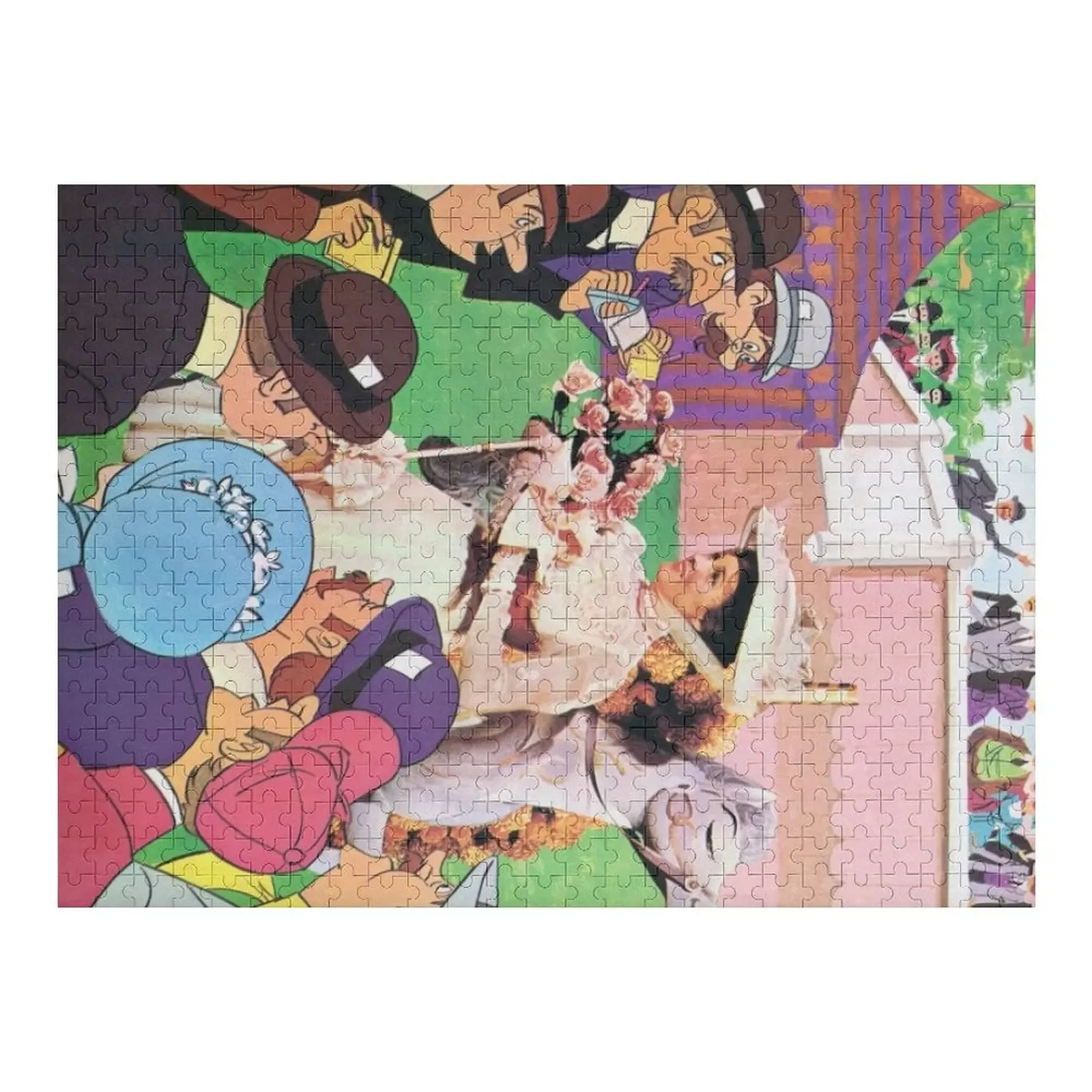 

Mary Poppins XIV Jigsaw Puzzle Custom Gifts For Children Custom Name Wood Christmas Toys Jigsaw Custom Puzzle