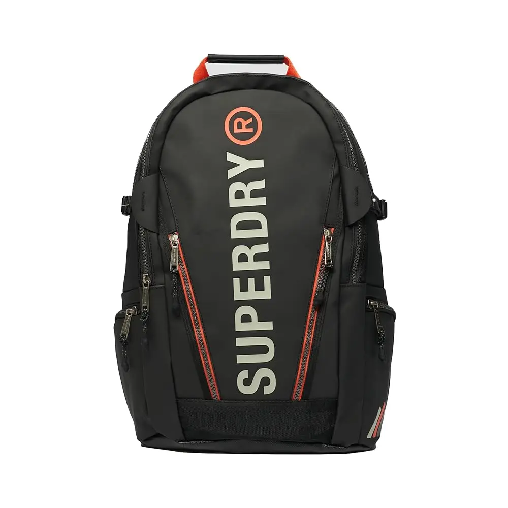 

Womens Tarp Rucksack, Classic Hiking-Inspired Design Black/Pelican Size One Size