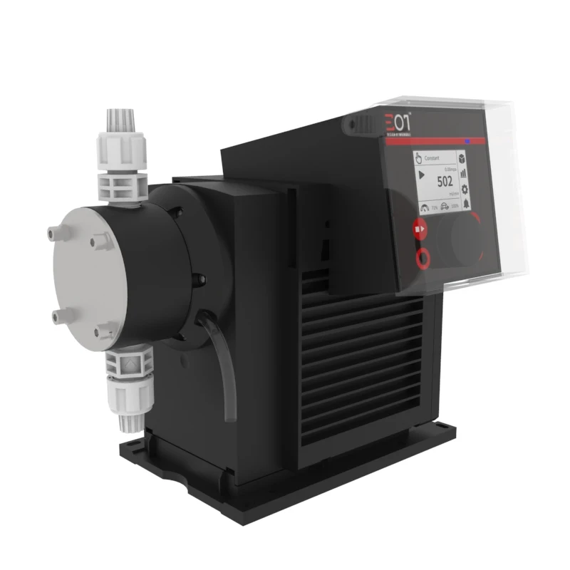 High Precision Large Flow Digital Metering Dosing Pump for Industrial Chemical Liquid Transfer OEM for Water Treatment