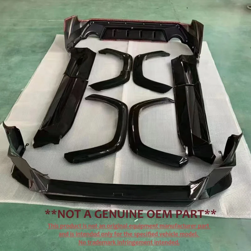 For Toyota RAV4 Wildlander 2021 Painted Body Kit Modification Accessories