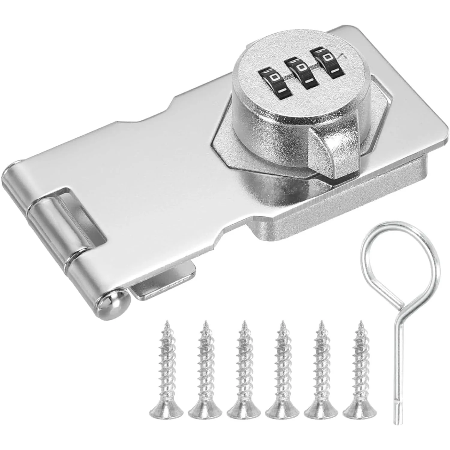 

Password Wardrobe Toolbox Lock Plate Password Lock Multifunctional Lock