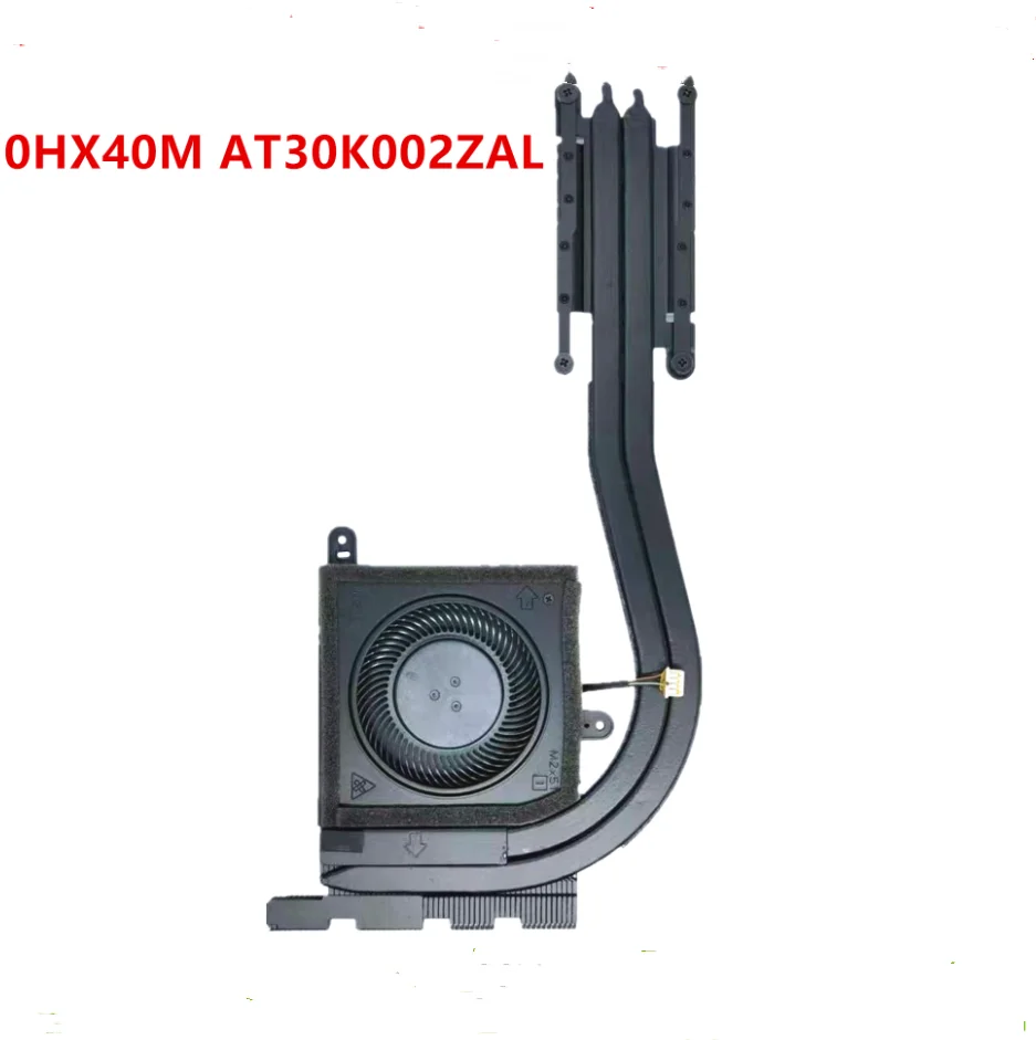 Novo ventilador de refrigeração original para cpu de laptop com dissipador de calor para Dell Latitude 5420 E5420 0HX40M AT30K002ZVL HX40M