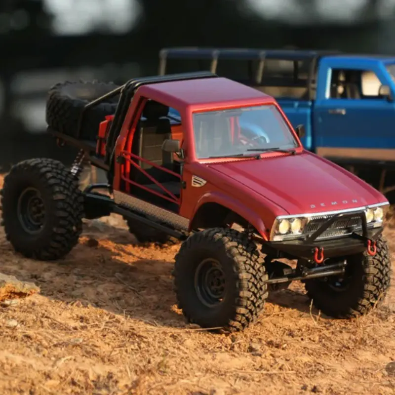 CROSSRC SG4 Half Truck SP4 Truck 1/10 Competitive Climbing Vehicle Remote Controlled Electric 4WD Off road Vehicle