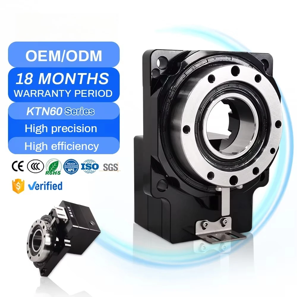 Hollow Rotary Platform Factory Wholesale Custom CNC Rotary Table for Stepper Servo Motor