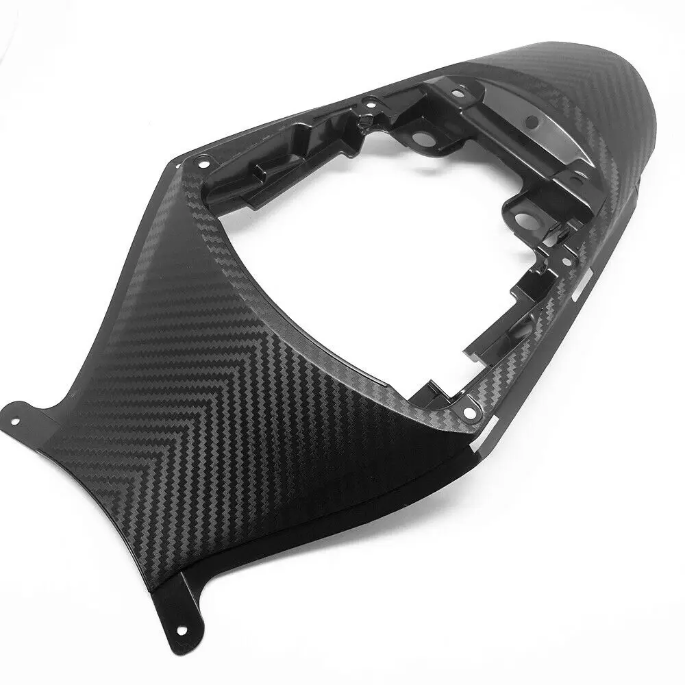 Carbon Fiber Pattern Rear Tail Seat Fairing Set for Suzuki GSXR 600 GSXR 750 2011-2019 K11