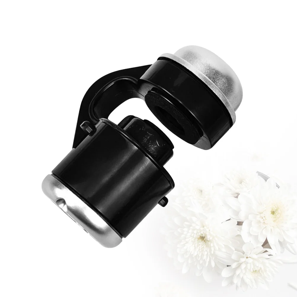 

1pc Phone Microscope Light Clip-on Durable Premium Material Portable Magnifier for Mobile Birthday Led Phone Microscope Gift