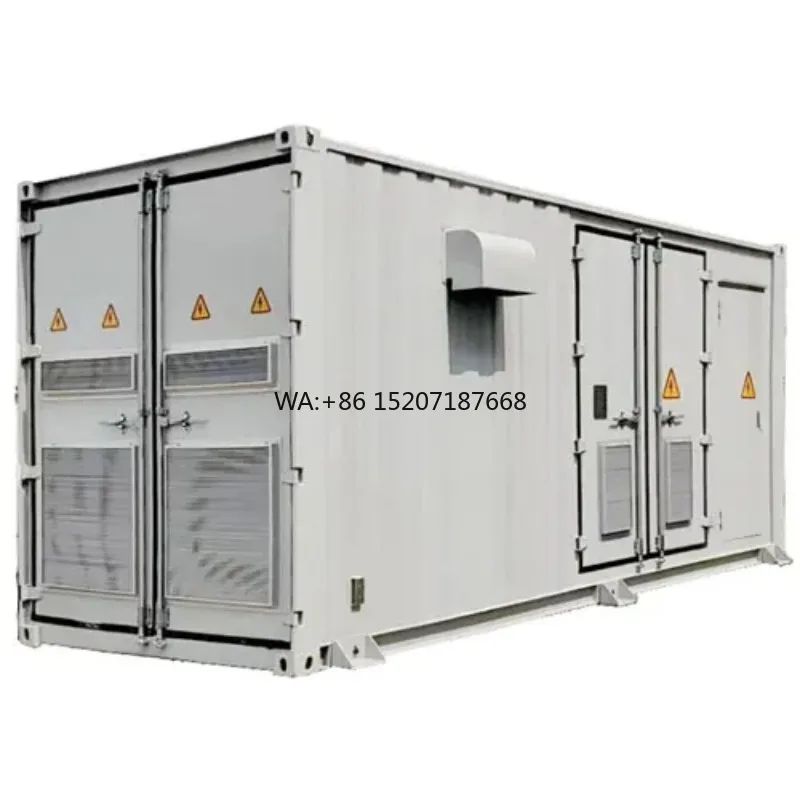 Storage System Grid Support Renewable Integration Custom Containerized Battery Storage for Solar Wind Power Energy